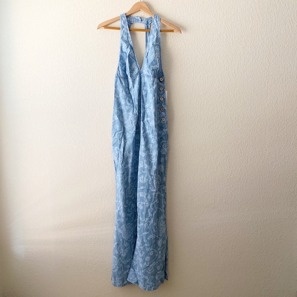 Free People Jumpsuit, New - Picture 5 of 7